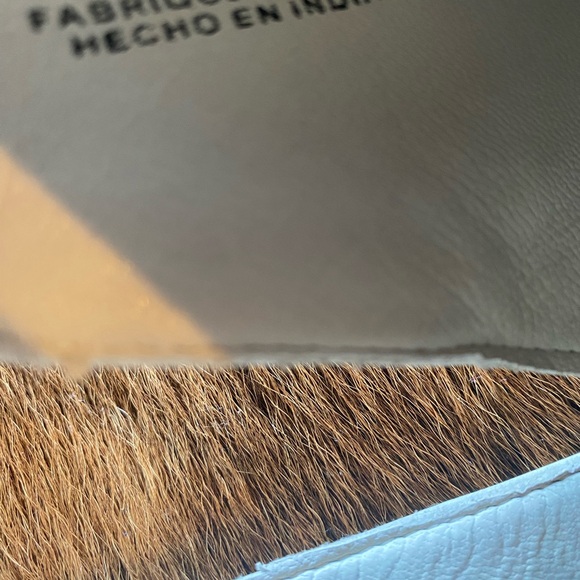 Free People Charm Double V Ankle Boot Ecru SZ 39.5 NEW - Picture 9 of 10